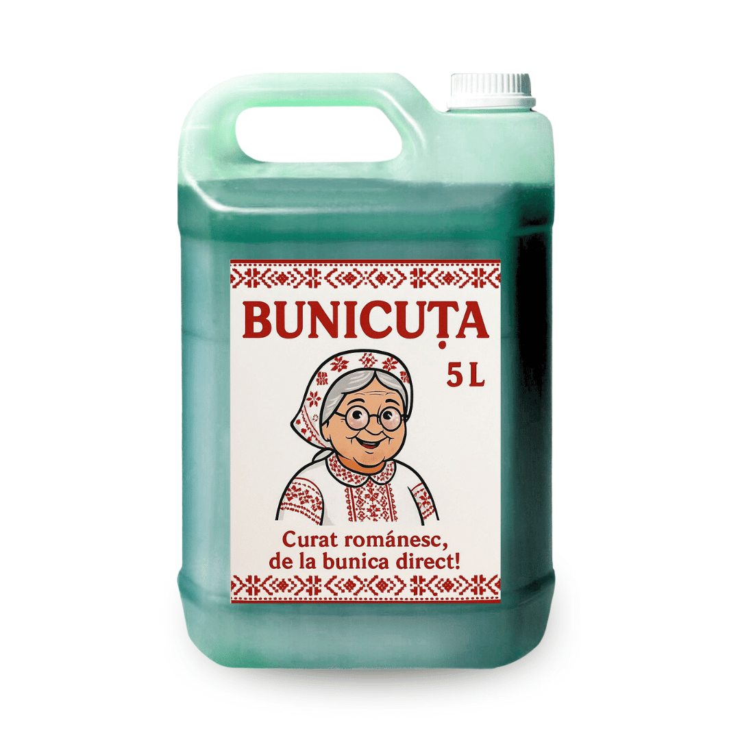 Cutiuta cu 1x Detergent Bunicuta 5L