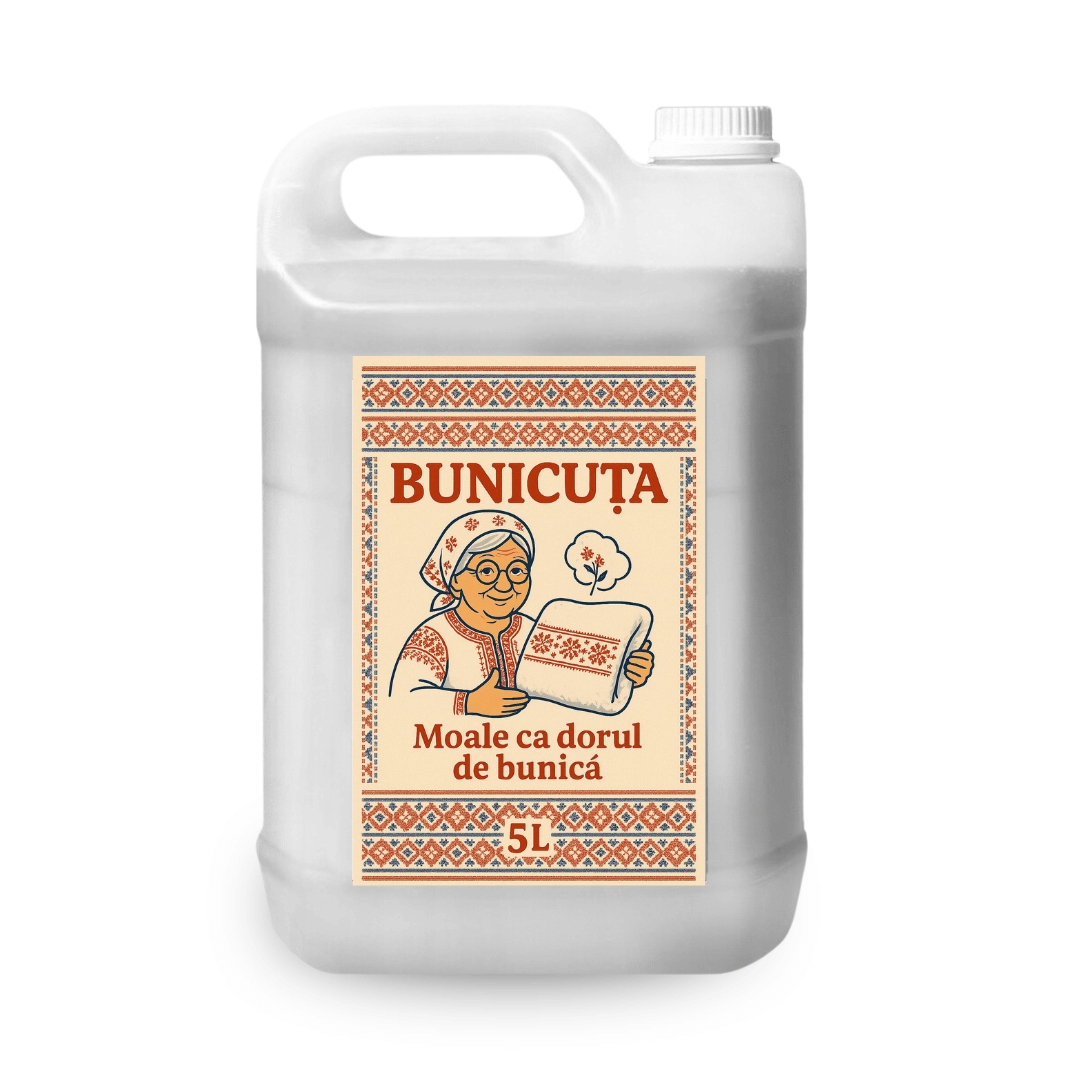 Cutiuta cu 1x Balsam Bunicuta 5L