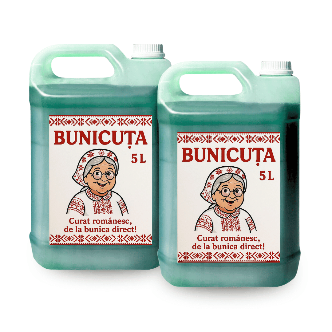 Cutiuta cu 2x Detergent Bunicuta 5L